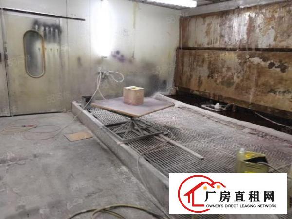  原房东花园式独门独院厂房，有家具环评环保有油房