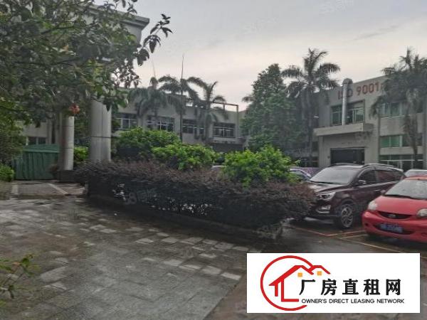  原房东花园式独门独院厂房，有家具环评环保有油房