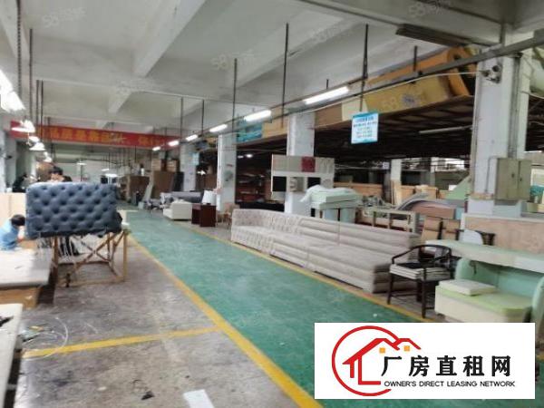  原房东花园式独门独院厂房，有家具环评环保有油房