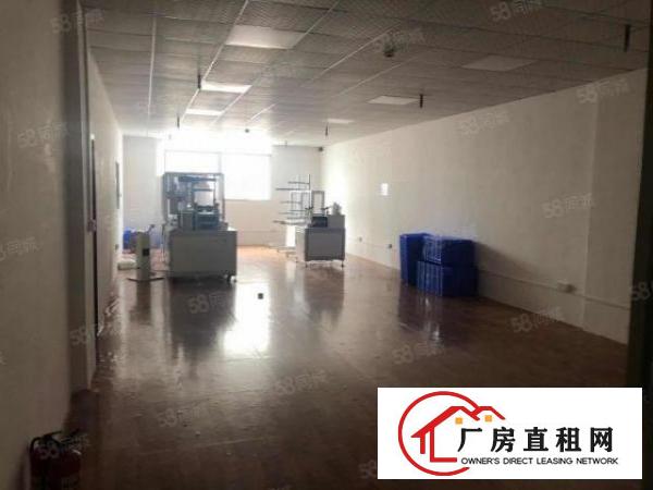  厚街刚空出500平方2楼精装修厂房出租仓库出租工业园里面