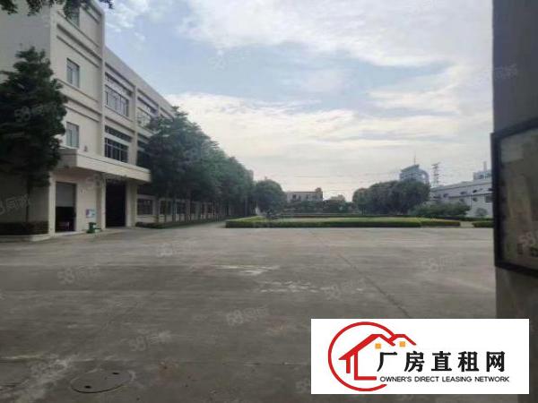  花园式独院厂房，形象高大上，上市公司形象