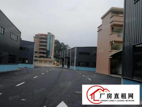  厚街全新钢构铁皮厂房出租滴水8米水电齐全可办环评