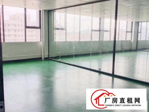  厚街新空出带丝印印花标准厂房形象好小面积