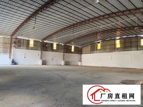  厚街独门独院靓1900方招租中，单一层小独院水电齐全!