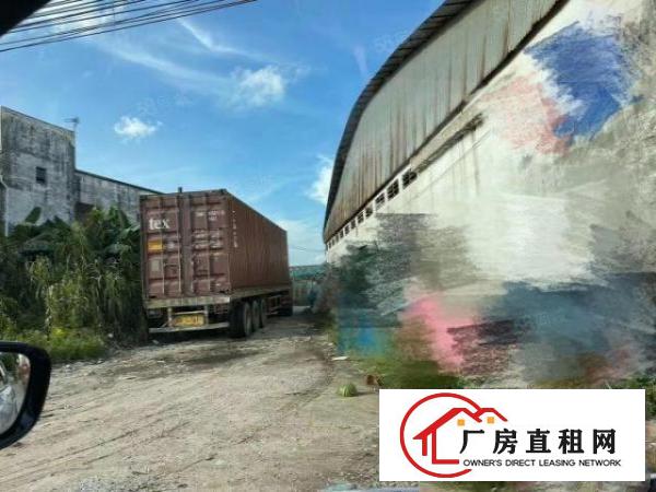  厚街独门独院靓1900方招租中，单一层小独院水电齐全!
