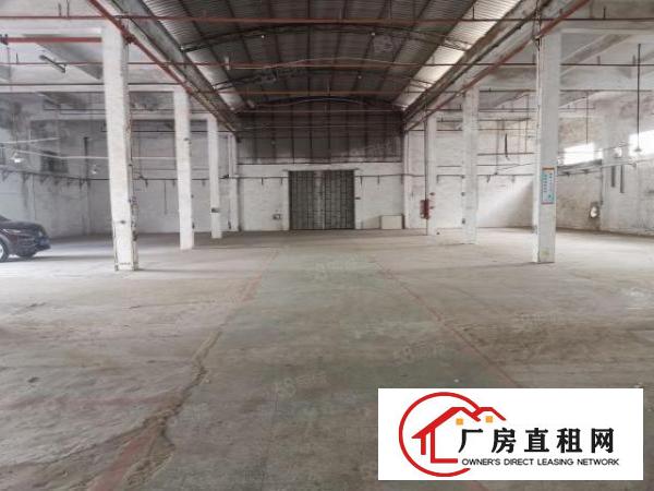  厚街溪头长度100米钢构厂房4200方招租