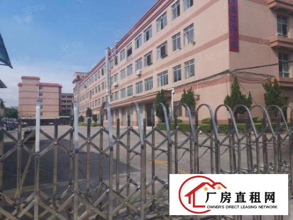  厚街镇大型电子厂分租二楼整层7000方厂房招租