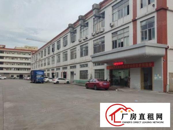  厚街赤岭工业区二楼2000平厂房出租，豪华装修办公室电梯直达