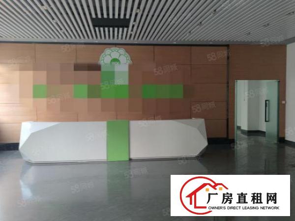  厚街赤岭工业区二楼2000平厂房出租，豪华装修办公室电梯直达