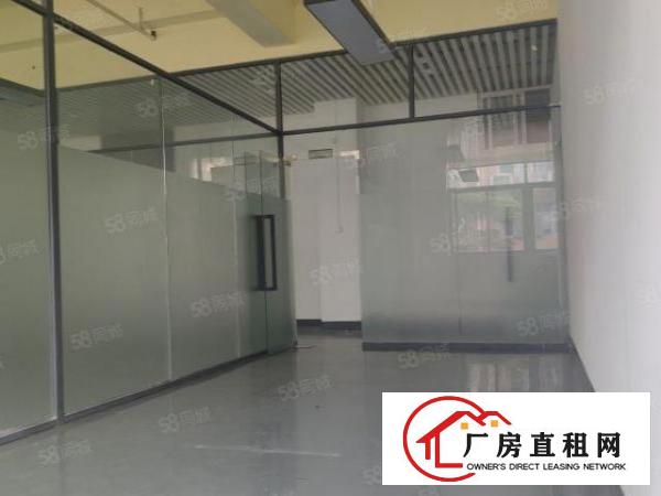  厚街赤岭工业区二楼2000平厂房出租，豪华装修办公室电梯直达