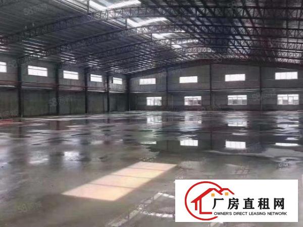  厚街下汴独院单一层钢构2200平厂房出租可做小污染跟破碎