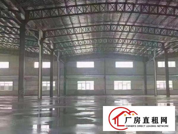  厚街下汴独院单一层钢构2200平厂房出租可做小污染跟破碎