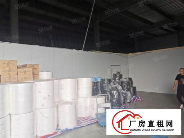  厚街沙塘一楼1500平厂房出租带小部分无尘车间形象好工业用地