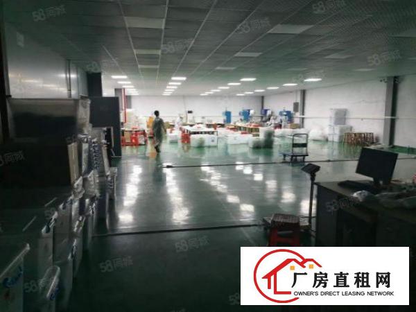  厚街沙塘一楼1500平厂房出租带小部分无尘车间形象好工业用地