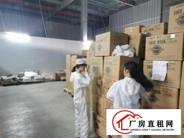  厚街沙塘一楼1500平厂房出租带小部分无尘车间形象好工业用地