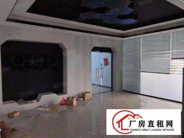  厚街新出成熟工业园区标准厂房450平带办公室水电齐全