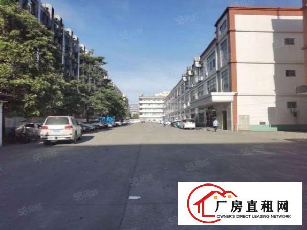  厚街新出成熟工业园区标准厂房450平带办公室水电齐全