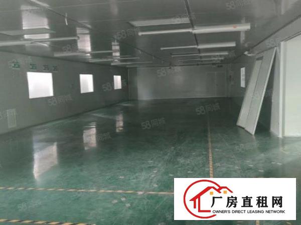  厚街镇三层办公室车间1000方办公室厂房，水电齐全自带地坪
