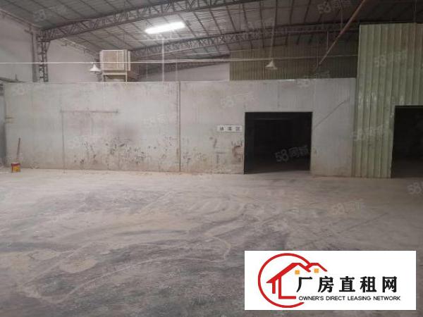  厚街镇双岗4500方独院家具厂房招租，可分租