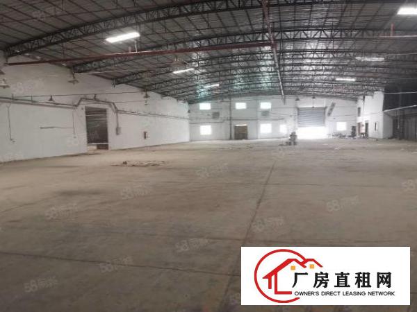  厚街镇双岗4500方独院家具厂房招租，可分租