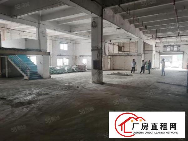  成熟工业园区一楼1200平方厂房仓库出租层高5.5米利用率高