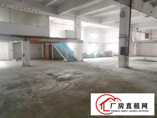  成熟工业园区一楼1200平方厂房仓库出租层高5.5米利用率高