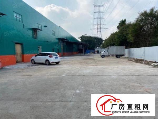  厚街独院单一层厂房，带家具环评9600方出租