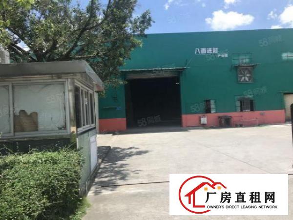  厚街独院单一层厂房，带家具环评9600方出租