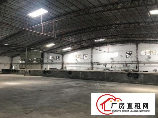  厚街独院单一层厂房，带家具环评9600方出租