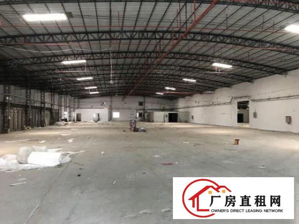  厚街独院单一层厂房，带家具环评9600方出租
