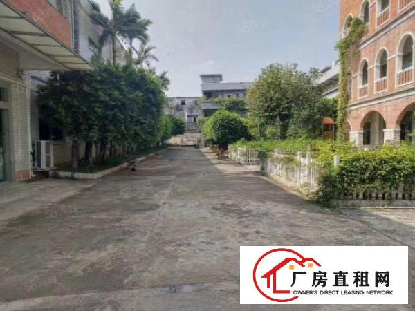  厚街原房东花园式独院1万平方厂房