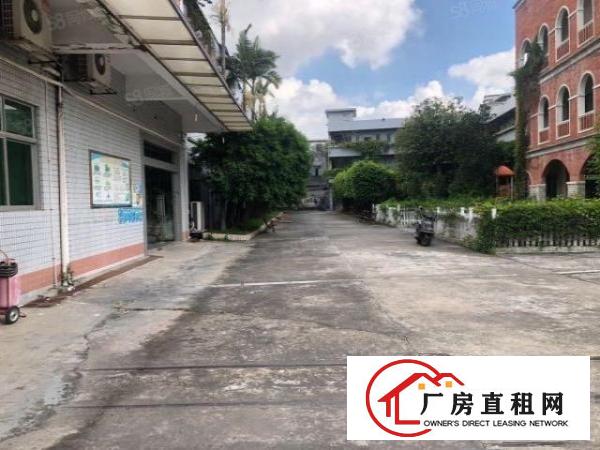 厚街原房东花园式独院1万平方厂房