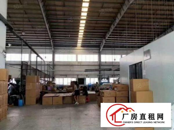  单一层厂房2300平滴水9米中间没有柱子形象位置好