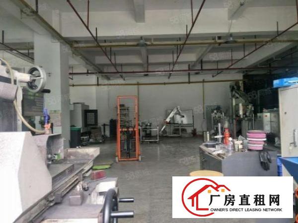  厚街下汴工业园一楼厂房出租800平方米，办公室装修，可办环评
