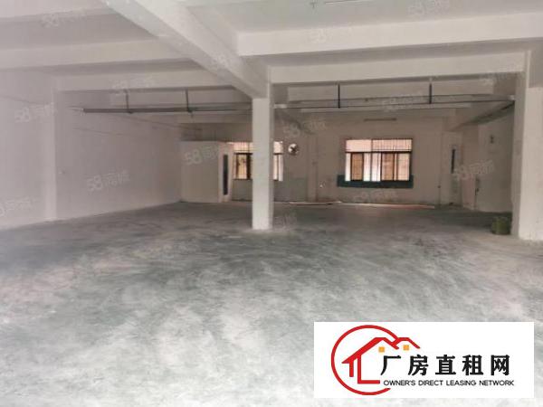  厚街独门独院厂房三层共5300方现成注塑环评可分租