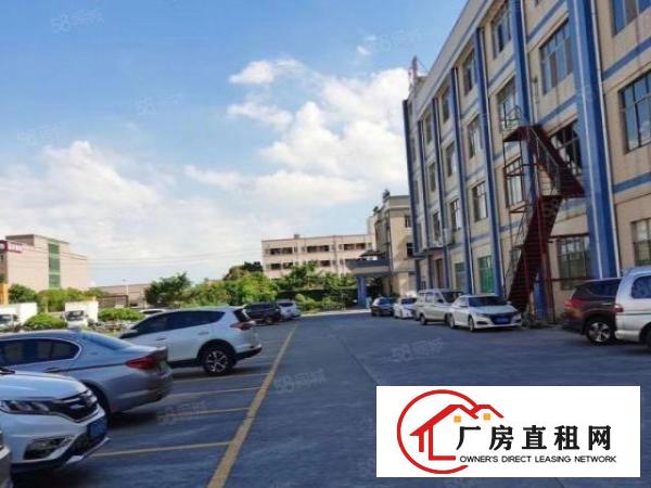  厚街超大空地园区一楼1500平方厂房出租