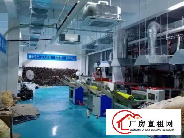  厚街新出原房东花园式独院一楼标准厂房500平厂房出租仓库出租
