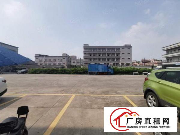  厚街新出原房东花园式独院一楼标准厂房500平厂房出租仓库出租