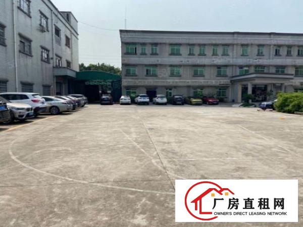  厚街新出原房东花园式独院一楼标准厂房500平厂房出租仓库出租