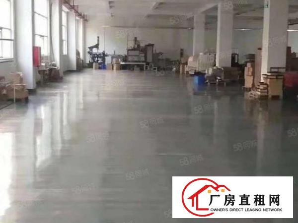  厚街标准厂房一楼1500平方二楼2600出租可办环评
