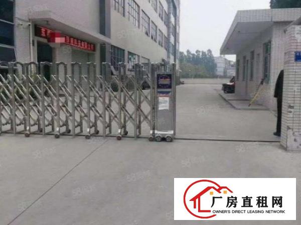  厚街标准厂房一楼1500平方二楼2600出租可办环评