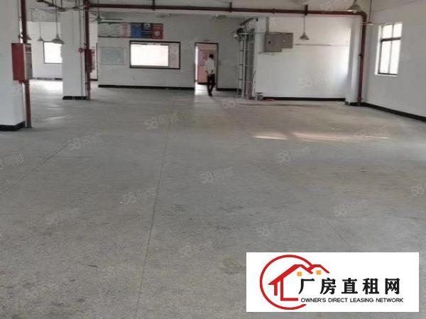  厚街新出独栋2层厂房西环路边上一楼带铺面效果一部货梯
