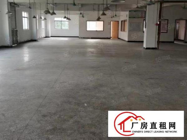  厚街新出独栋2层厂房西环路边上一楼带铺面效果一部货梯