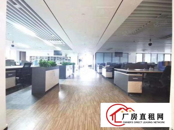  厚街高沃工业园2万平厂房出租精装修一楼仓房300平起分租