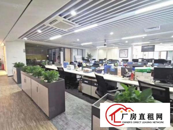  厚街高沃工业园2万平厂房出租精装修一楼仓房300平起分租