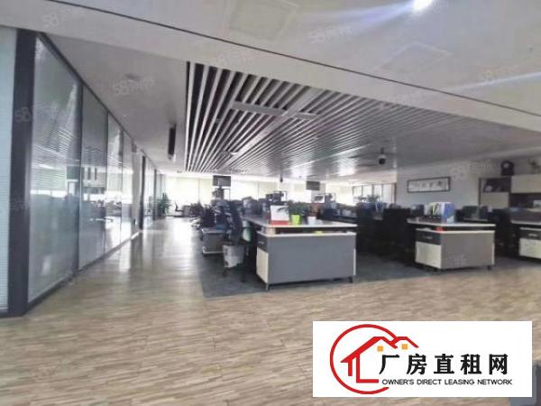  厚街高沃工业园2万平厂房出租精装修一楼仓房300平起分租