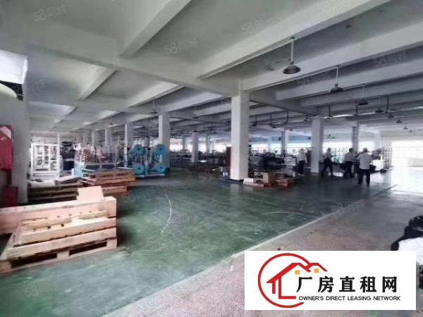  厚街原房东1万方花园式独院厂房出租