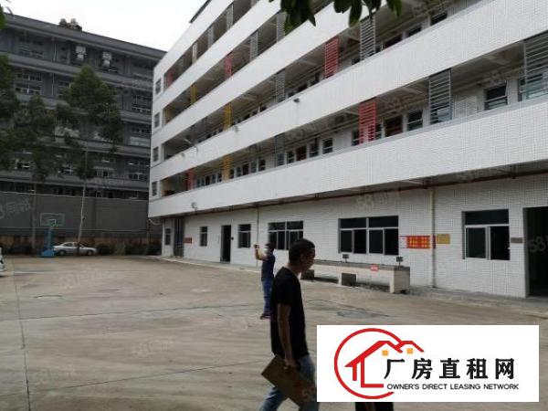  厚街赤岭两层独院厂房仓库12000方可分租