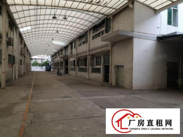  厚街赤岭两层独院厂房仓库12000方可分租