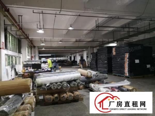  厚街赤岭两层独院厂房仓库12000方可分租